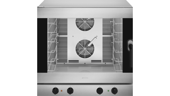 Smeg Commercial ALFA625H Oven 6 trays 600 x 400mm or 1/1 GN