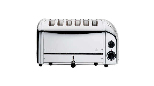 Dualit DB6SP 6 Slice Toaster Chrome 60144