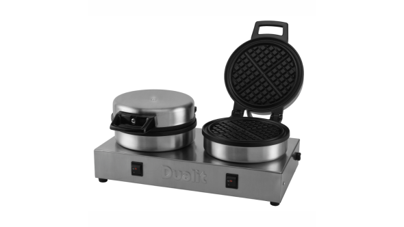 Dualit DD2W Waffle Iron 60/h- Electric