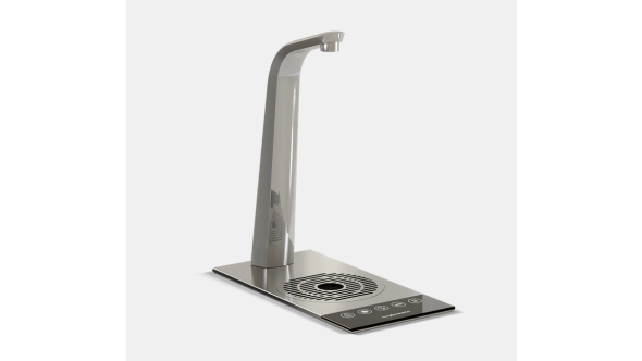 Borg & Overstrom T3 743250 Tap Water Dispenser Chilled, Ambient, Hot & Sparkling Steel