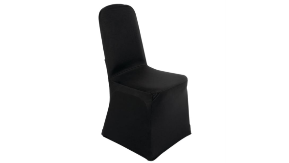 Bolero Bolero Banquet Chair Cover Black DP923