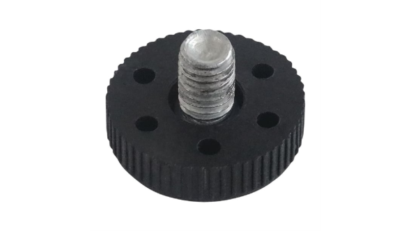 Bolero Black Adjustable Foot AE420 Fits Bolero Table Bases DR316 HC298 CR478