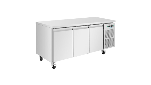 Polar U-Series Three Door Counter Fridge/Freezer 314Ltr