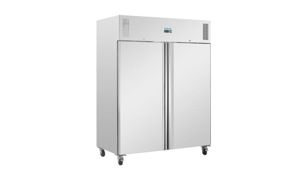 Polar U-Series Double Door Upright Freezer 1300Ltr