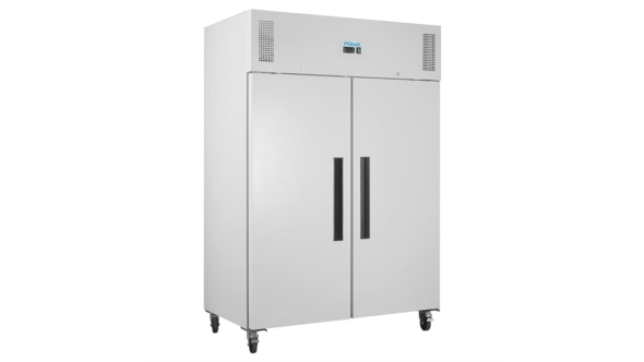 Polar G-Series Upright Double Door Freezer White 1152Ltr