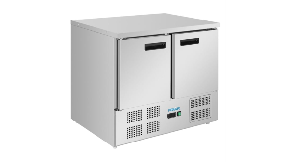 Polar G-Series Double Door Counter Freezer 257Ltr