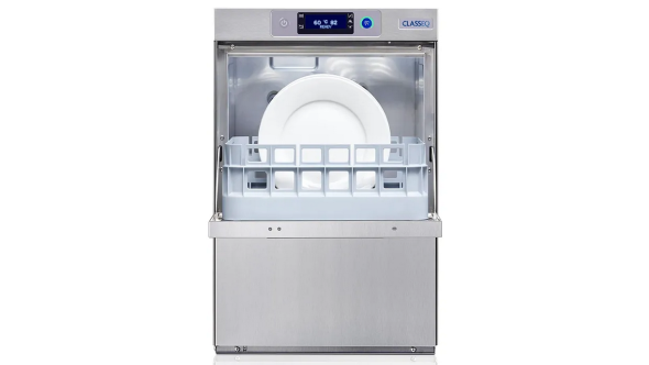 Classeq C400D Undercounter Dishwasher with Drain Pump, Break Tank & Rinse Boost Pump