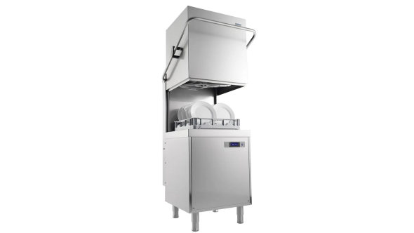 Classeq CP500-16 Passthrough Dishwasher - Drain Pump, Break Tank, Rinse Boost, Detergent & Rinse Aid Pumps