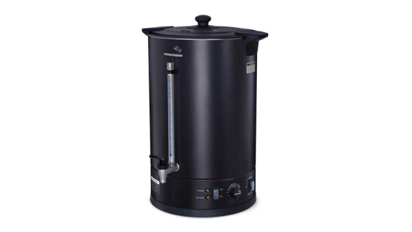 Roband 5RUDB20VP 20 Litre Black Water Boiler - Matt Black