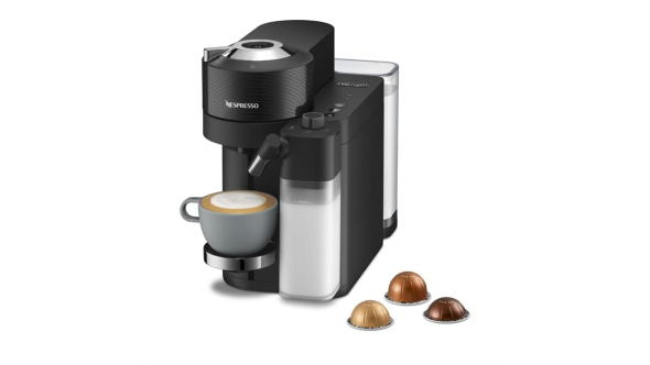 De'Longhi Nespresso Vertuo Lattissima Coffee Machine Black ENV300