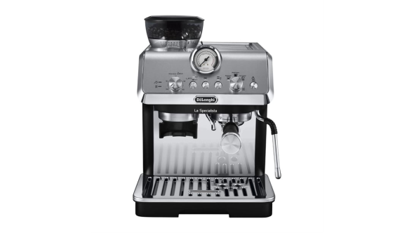 De'Longhi La Specialista Arte Compact Manual Bean to Cup Espresso Coffee Machine EC9155.MB