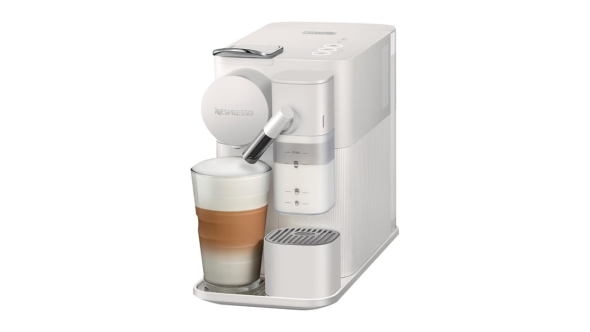 DeLonghi Nespresso Lattissima One Coffee Machine White
