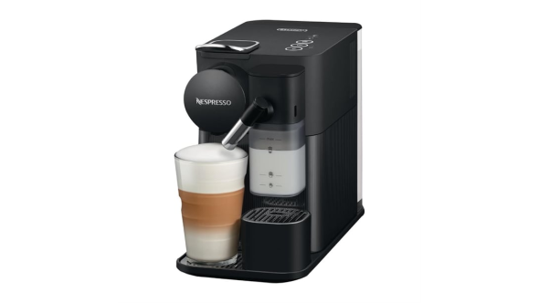 DeLonghi Nespresso Lattissima One Coffee Machine Black