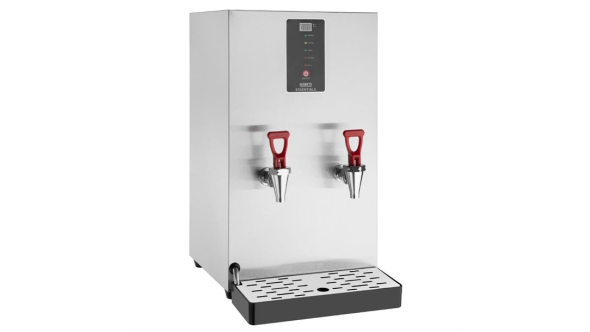 Nisbets Essentials Double Tap Auto Fill Water Boiler 20Ltr