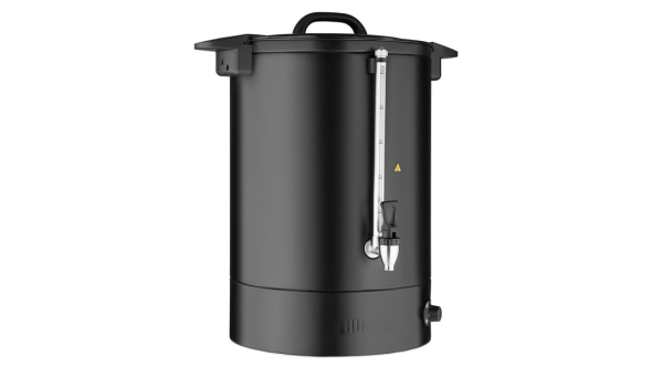 Buffalo Energy Saving Water Boiler Matt Black 30Ltr