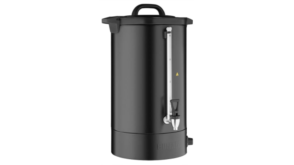 Buffalo Energy Saving Water Boiler Matt Black 20Ltr