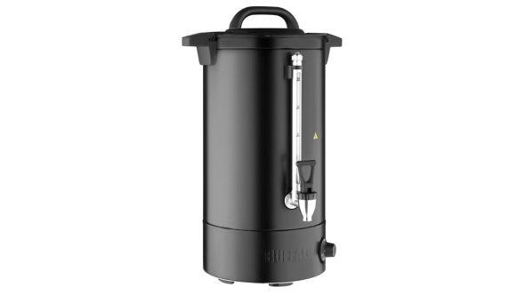 Buffalo Energy Saving Water Boiler Matt Black 10Ltr