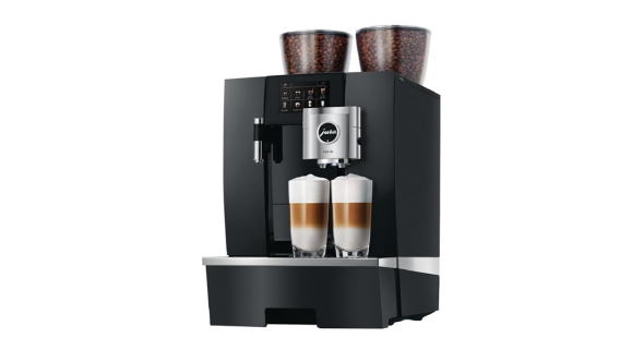 Jura Giga X8c Mains Fill Bean to Cup Coffee Machine Black
