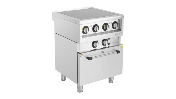Buffalo 600 Series Induction Range Cooker