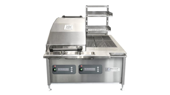 Synergy Grill CharGo Chargrill Oven with Single Lid STCGO900DUAL