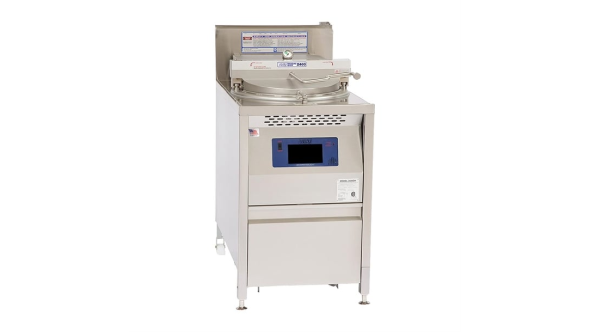 Vizu LPG Pressure Fryer BR2400CELPGST with Smart Touch Controller