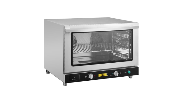 Buffalo Bakery Convection Oven with Steam 100Ltr Three Phase