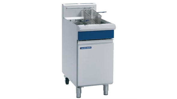 Blue Seal Free Standing Natural Gas Fryer GT46