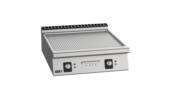 Fagor 900 Series Countertop Half Ribbed Electric Griddle FT-E910 LR