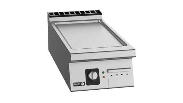 Fagor 900 Series Countertop Smooth Plate Electric Griddle FT-E905 L