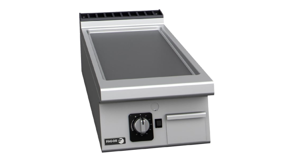 Fagor 900 Series Countertop Smooth Plate Gas Griddle 4 FT-G905 L