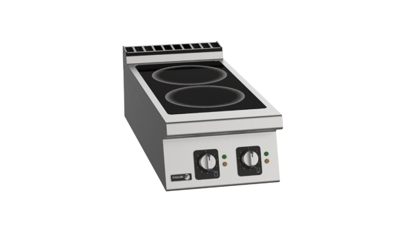 Fagor 900 Series 2 Zone Countertop Induction Hob C-I925