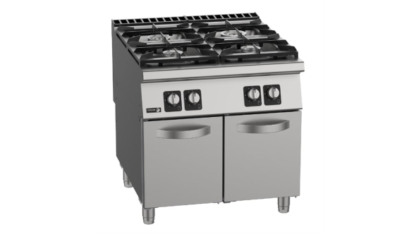 Fagor 900 Series 4 Burner Gas Oven Range 37.1kW