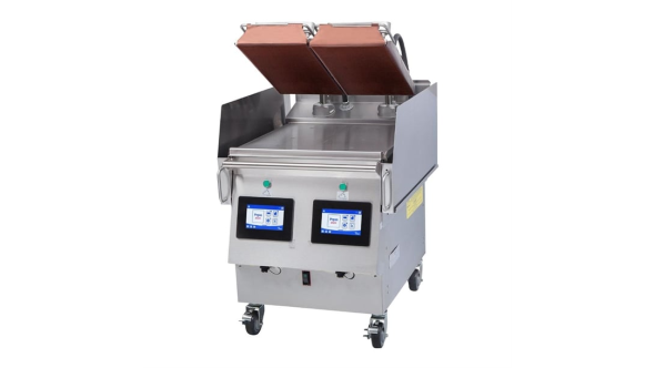 Garland Electric Freestanding Double Xpress Clamshell Grill XPE24