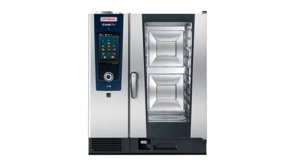 Rational iCombi Pro Combi Oven 10-1/1 Propane Gas iCare Autodose