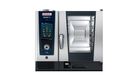 Rational iCombi Pro Combi Oven 6-1/1 Natural Gas iCare Autodose