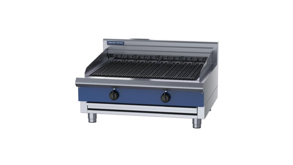 Blue Seal 900mm Countertop Electric Chargrill UKE596D-B