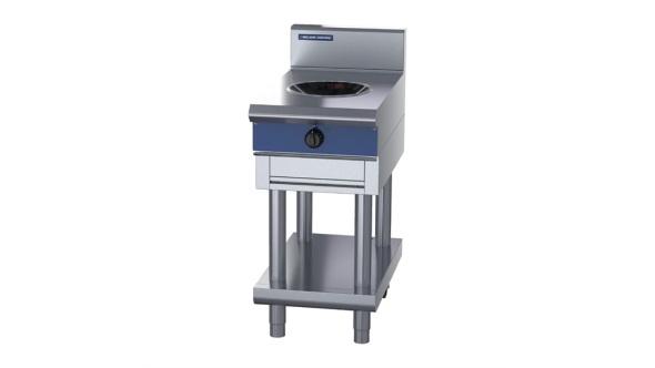 Blue Seal 450mm Induction Wok 3.5kW with Leg Stand UKIN511W3-L