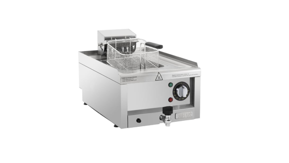 Buffalo 600 Series Dual Zone Electric Griddle 600mm Single Phase