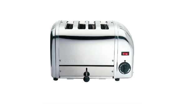 Dualit Bun Toaster 4 Bun White 43022