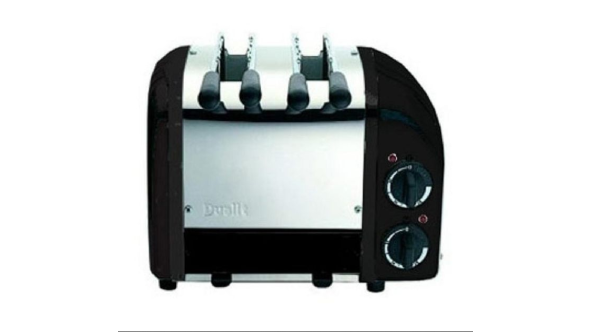 Dualit 2 Slice Vario Sandwich Toaster Black 21100