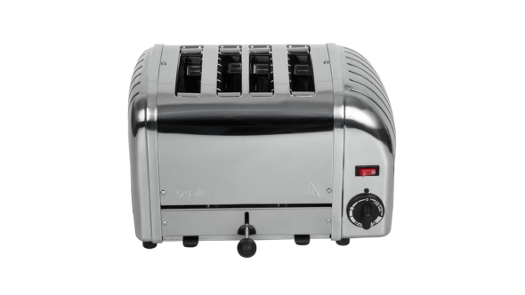 Dualit Bun Toaster 4 Bun Polished 43021