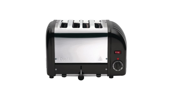 Dualit Bun Toaster 4 Bun Stainless Steel 43027