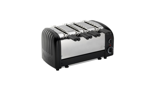 Dualit 4 Slice Sandwich Toaster Black 41037