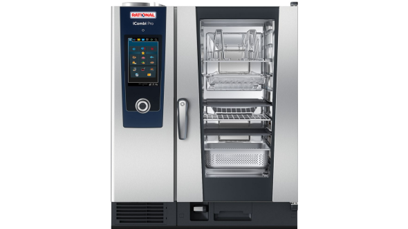 Rational iCombi Pro 10-1/1/G/P 10 Grid 1/1GN Propane Gas Combination Oven