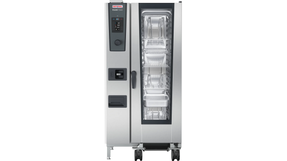 Rational iCombi Classic 20-1/1/G/N 20 Grid 1/1GN Natural Gas Combination Oven