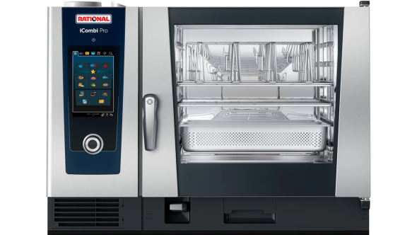 Rational iCombi Pro 6-2/1/G/N 6 Grid 2/1GN Natural Gas Combination Oven