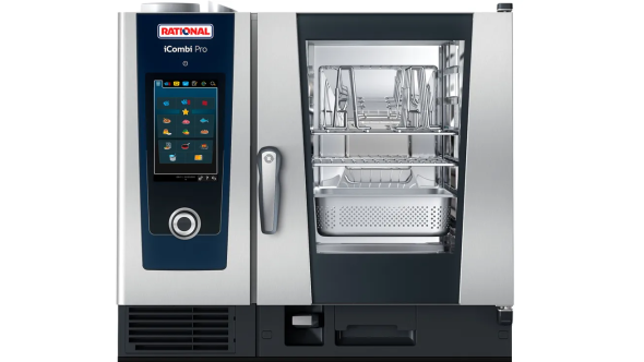 Rational iCombi Pro 6-1/1/G/P 6 Grid 1/1GN Propane Gas Combination Oven