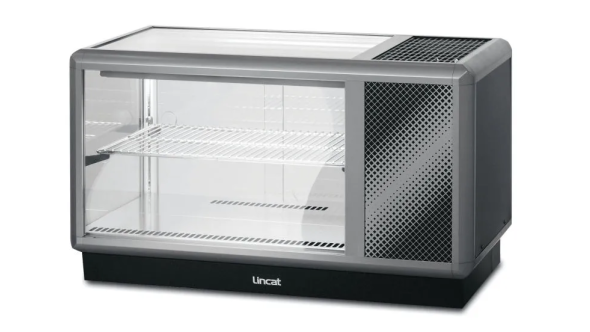 Lincat D5R/100B Seal 500 - Refrigerated Display Merchandiser - 1m Wide - Back Service