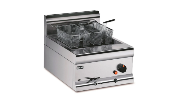 Lincat Silverlink 600 Countertop LPG Shallow Fryer DF4/P