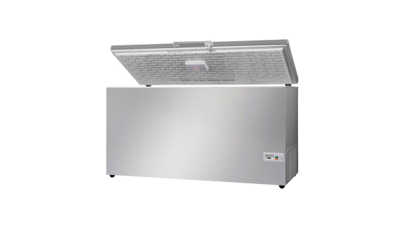 Vestfrost SB400-STS Stainless Steel Commercial Chest Freezer, 383 Litres